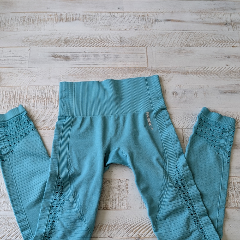 Gymshark Teal Women's Leggings